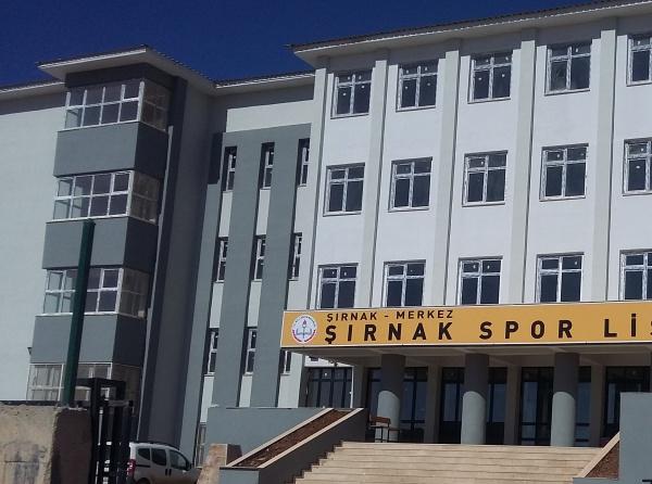 Şırnak Spor Lisesi Fotoğrafı